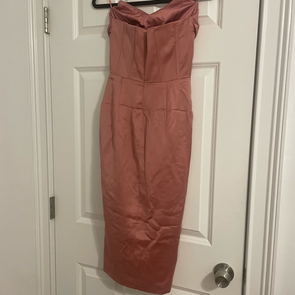 Bardot Jamila Dusty Rose Size 2 U.S. NWT - Picture 9 of 10